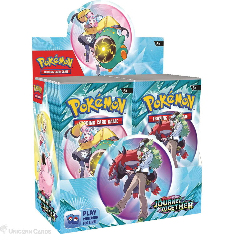 Pokemon TCG: Scarlet & Violet : Journey Together Booster Box (36 packs)