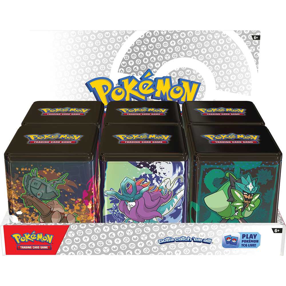 Pokémon: March 2025 (Stacking Tin: 1 Pcs)