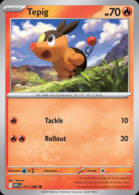 11-tepig