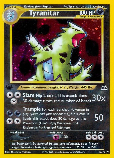 12-tyranitar