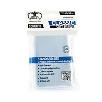 Ultimate Guard - Classic Soft Sleeves Standard Size 100 Pack