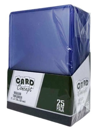Card Concept 3in x 4in Regular Toploader