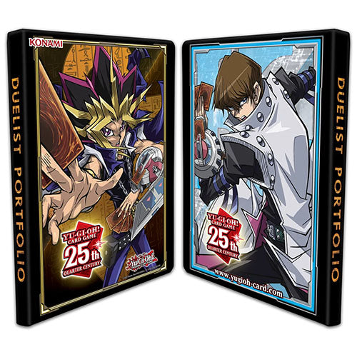 Yu-Gi-Oh! - Yugi & Kaiba Quarter Century 9-Pocket Duelist Portfolio