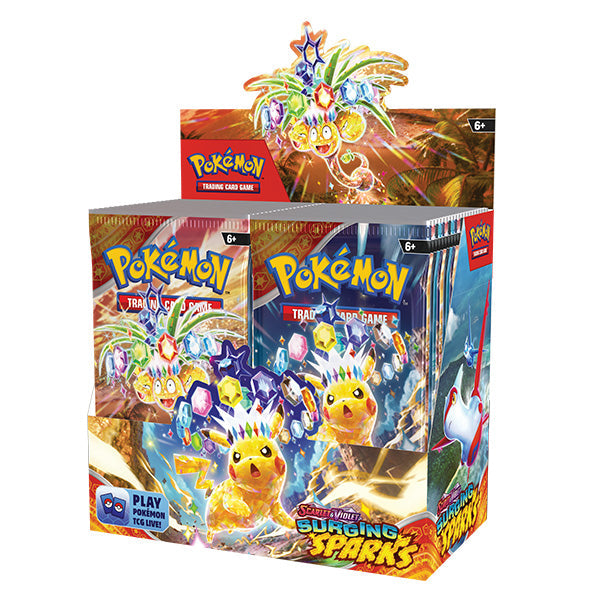 Pokémon Surging Sparks Booster Box (36 Packs)