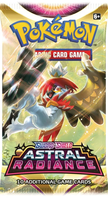 Pokemon TCG: Sword & Shield 10 Astral Radiance Booster