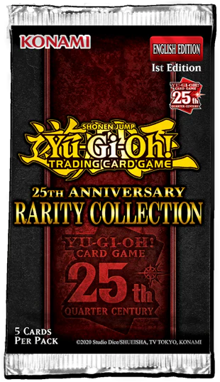 Yu-Gi-Oh! Trading Card Game: 25th Anniversary Rarity Collection Booster