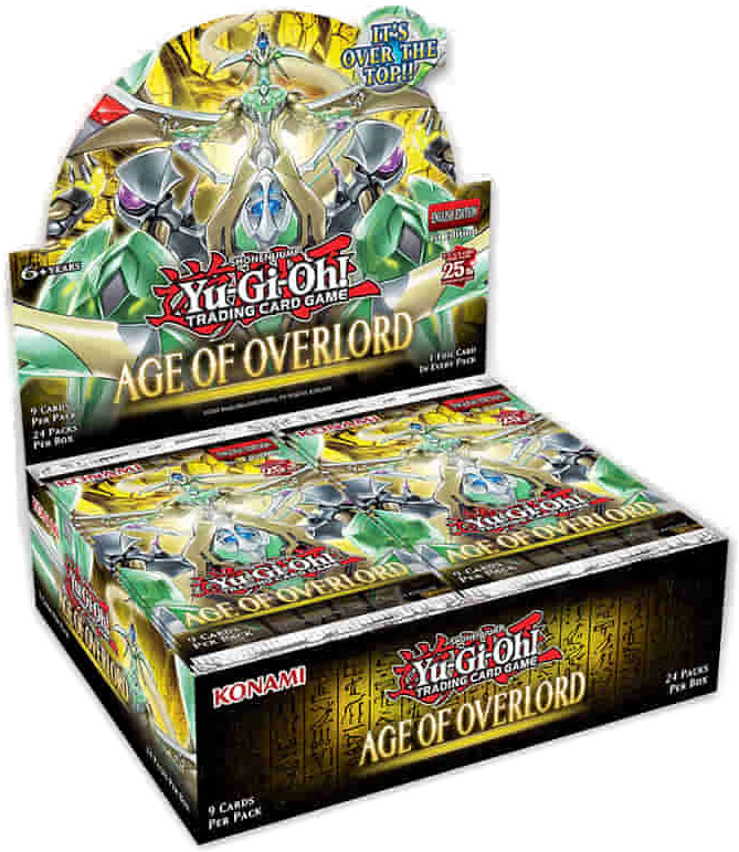 YuGiOh! : Age of Overlord Booster Box (24 Boosters)