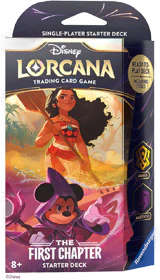 Ravensburger Disney Lorcana TCG - Starter Deck - Set 1