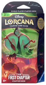 Ravensburger Disney Lorcana TCG - Starter Deck - Set 1
