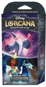 Disney Lorcana TCG Rise of the Floodborn Starter Deck