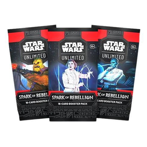 Star Wars: Unlimited Spark of Rebellion Booster