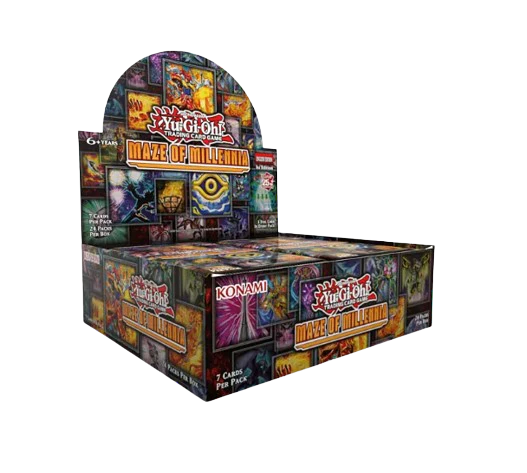 Yu-Gi-Oh! TCG: Maze of Millennia Booster Box (24 Boosters)