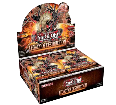 Yu-Gi-Oh! TCG: Legacy Of Destruction Booster Box (24 Packs)
