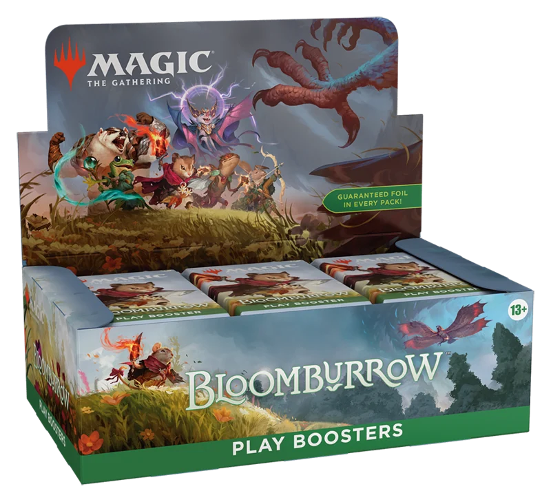 Magic the Gathering: Bloomburrow - Play Booster Box (36 Packs)
