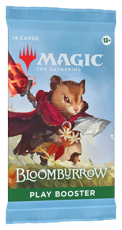 Magic the Gathering: Bloomburrow - Play Booster Pack (15 Cards)
