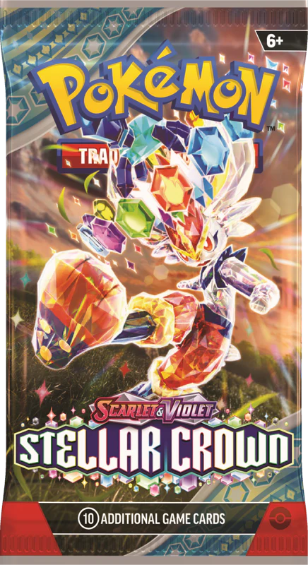 Stellar Crown Booster : Pokémon TCG: Scarlet & Violet