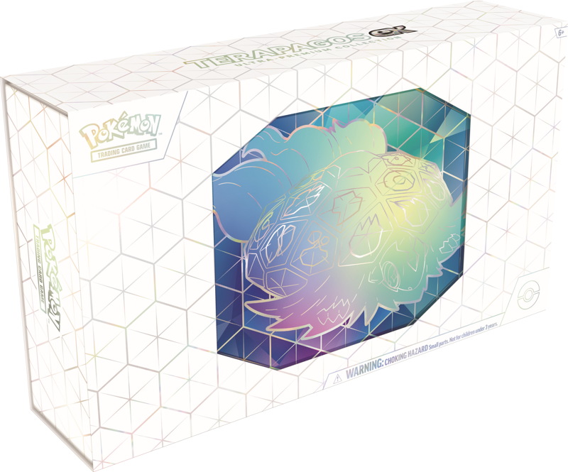 Pokemon TCG: Terapagos ex Ultra-Premium Collection