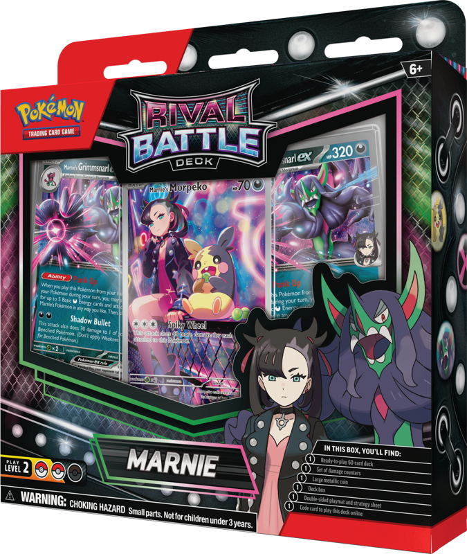 Pokemon Rival Battle Deck Marnie