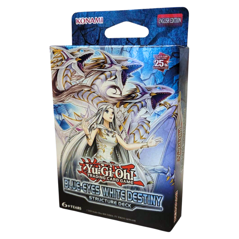 Yu-Gi-Oh! Structure Deck: Blue-Eyes White Destiny Unlimited