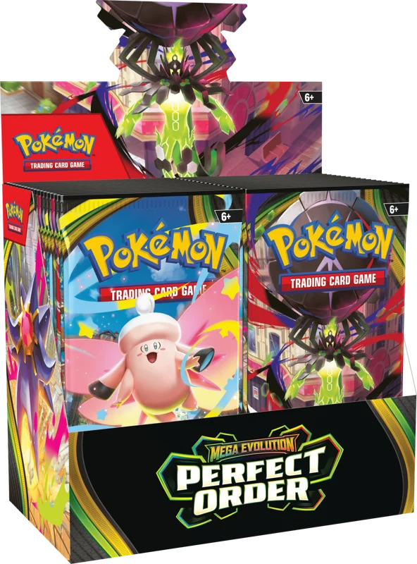 ***PREORDER*** Pokemon TCG: Mega Evolution Perfect Order - Booster Box