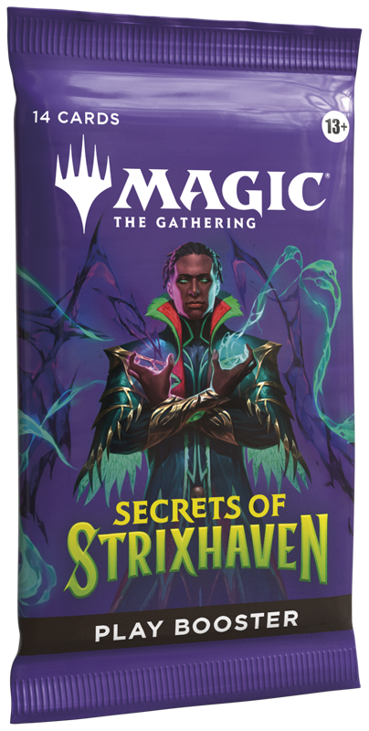 MTG: Secrets of Strixhaven - Play Booster PACK (14 Cards)
