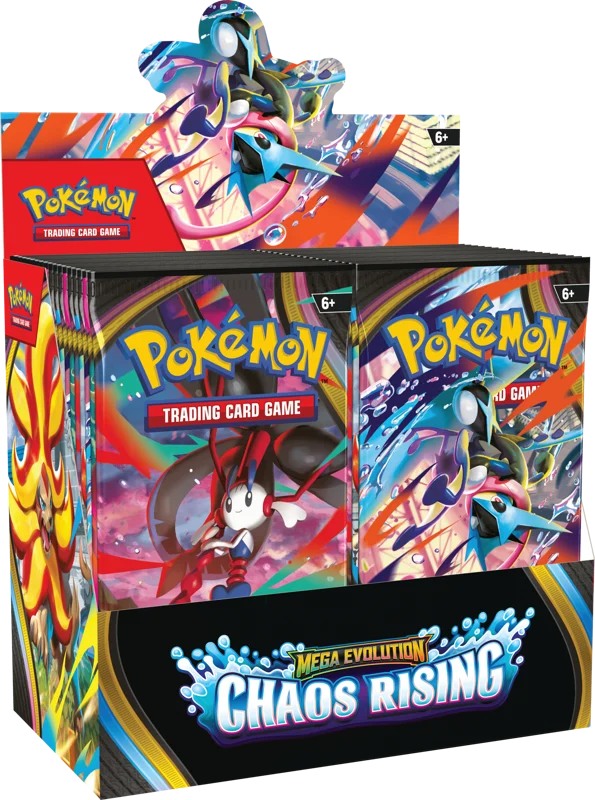 ***PREORDER*** Pokemon TCG: Mega Evolution Chaos Rising - Booster Box