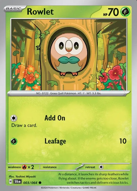 3-rowlet