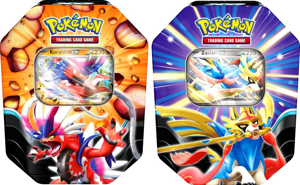 Pokemon TCG: Slashing Legends
Ex Tin