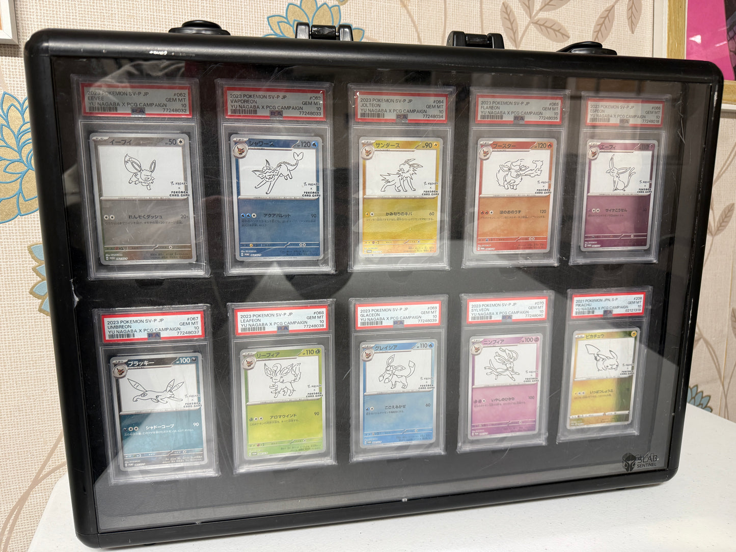 YU NAGABA Full Set (10) - PSA 10