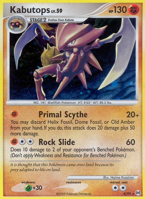 4-kabutops