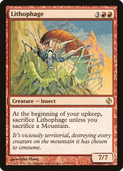 57-lithophage
