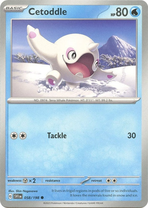 58-cetoddle