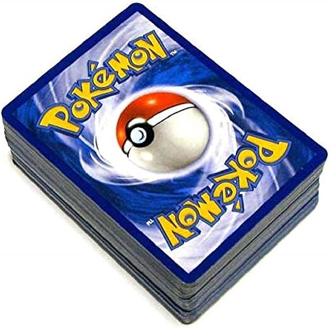 Pokémon Assorted Cards, 50 Pieces, Guaranteed HOLO