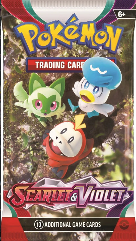 Scarlet & Violet (Base Set) Booster Pack