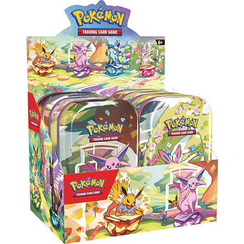 Pokemon TCG: Scarlet & Violet 8.5 - Prismatic Evolution – Assorted Mini TIn