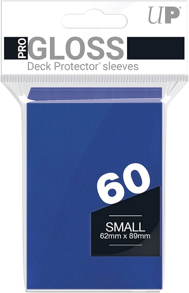 Ultra Pro - Small Card Sleeves 60pk