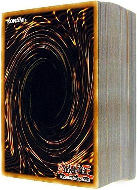 Yugioh Cards Lot of 40 Commons, 10 Rares & 5 Holos No Duplicates by Yu-Gi-Oh!