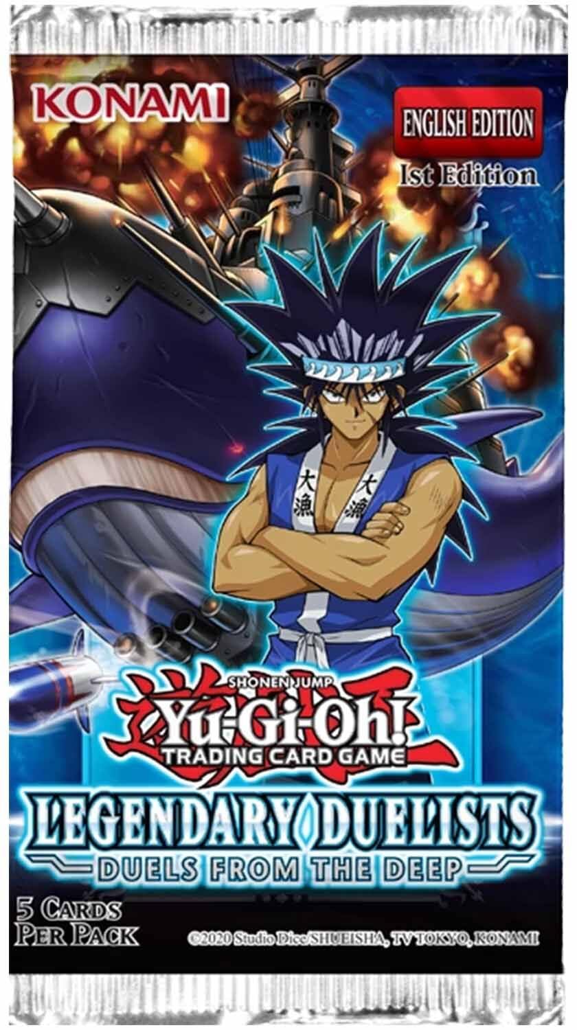 Legendary Duelists 9 - Duels From The Deep Booster