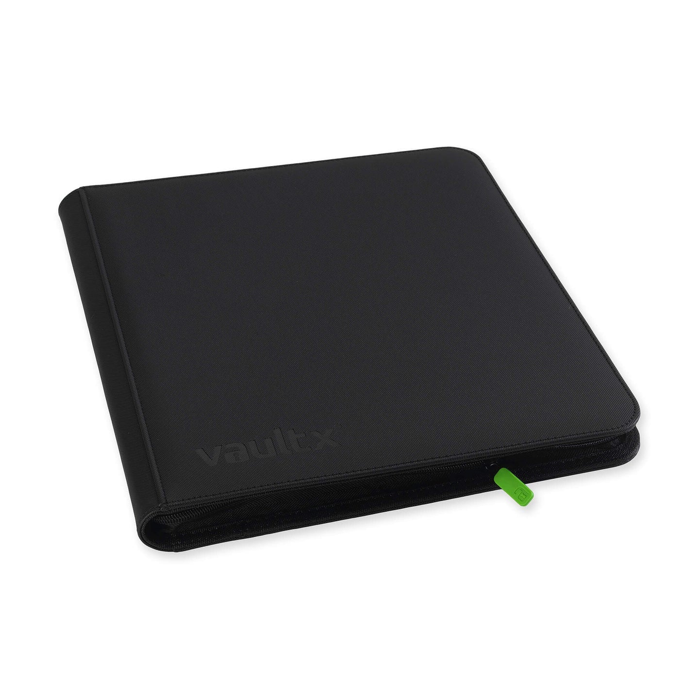 12-Pocket Exo-Tec® Zip Binder Signature Black
