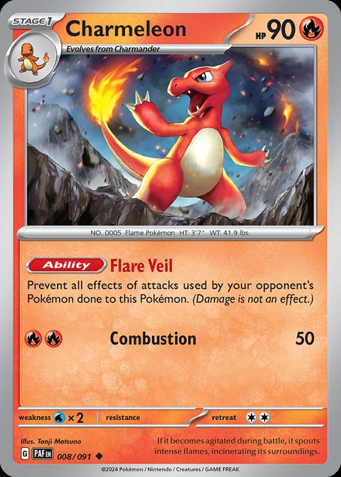 8-charmeleon
