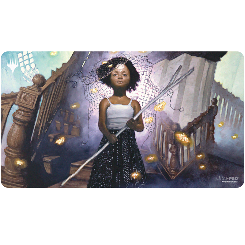 Ultra Pro Duskmourn Playmat Commander Aminatou, Veil Piercer