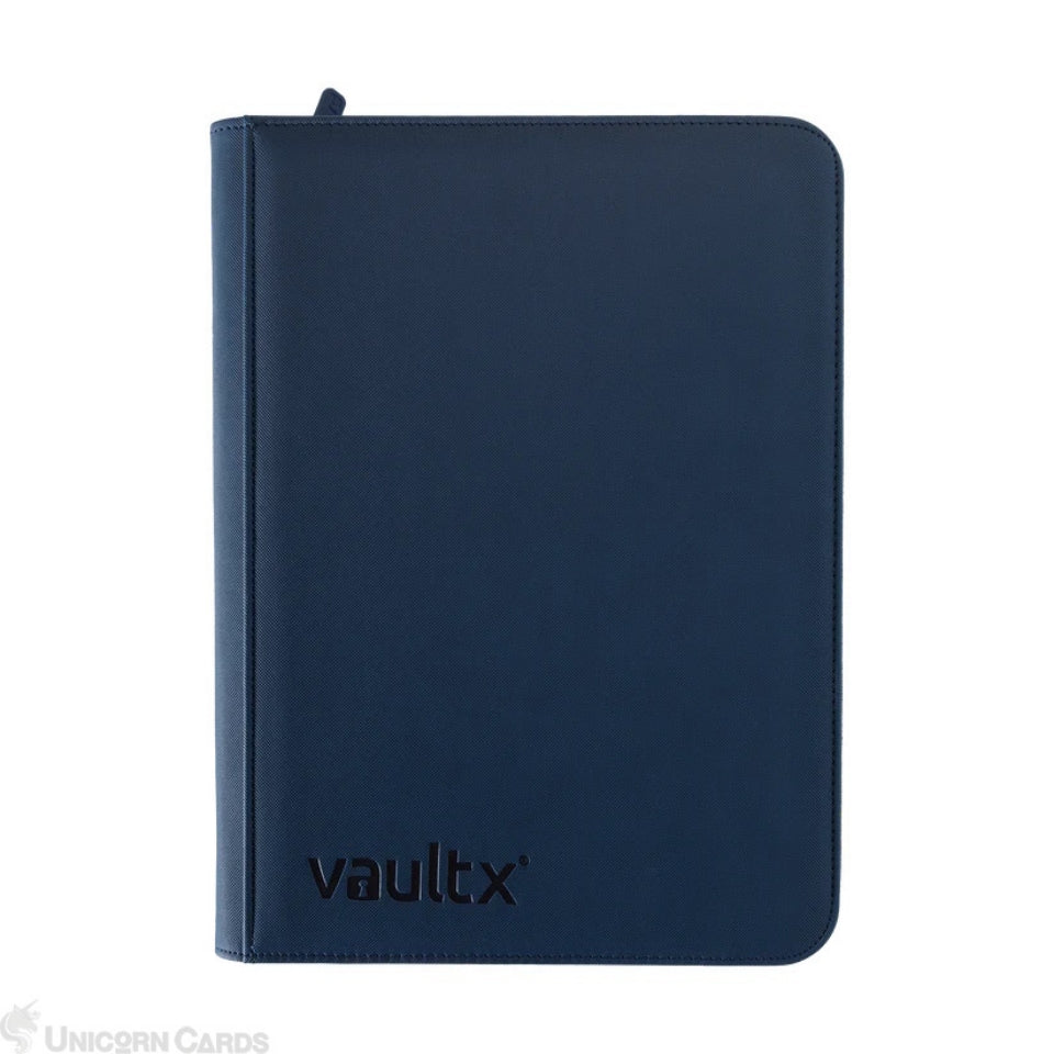 9-Pocket Exo-Tec® Zip Binder Royal Blue