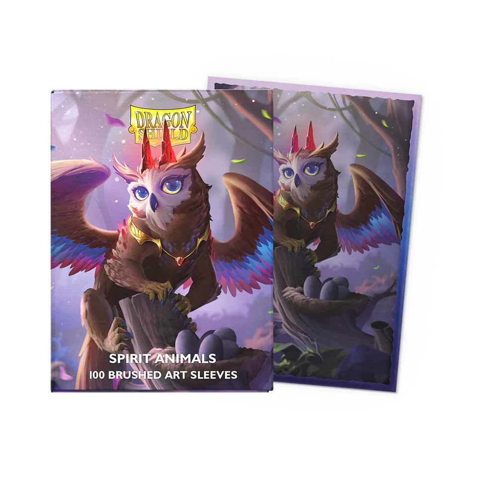 The Dragowlis - Brushed Art Sleeves