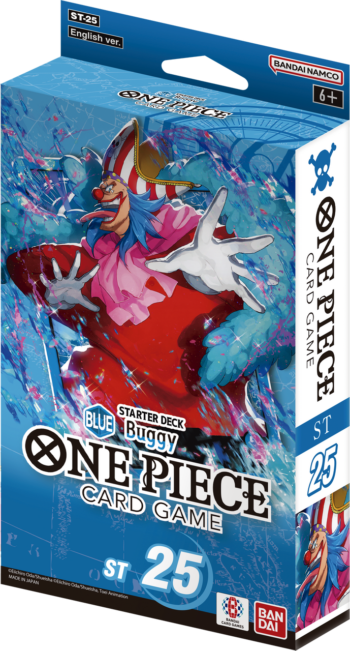 One Piece Card Game: Starter Deck - Blue Buggy (ST-25)