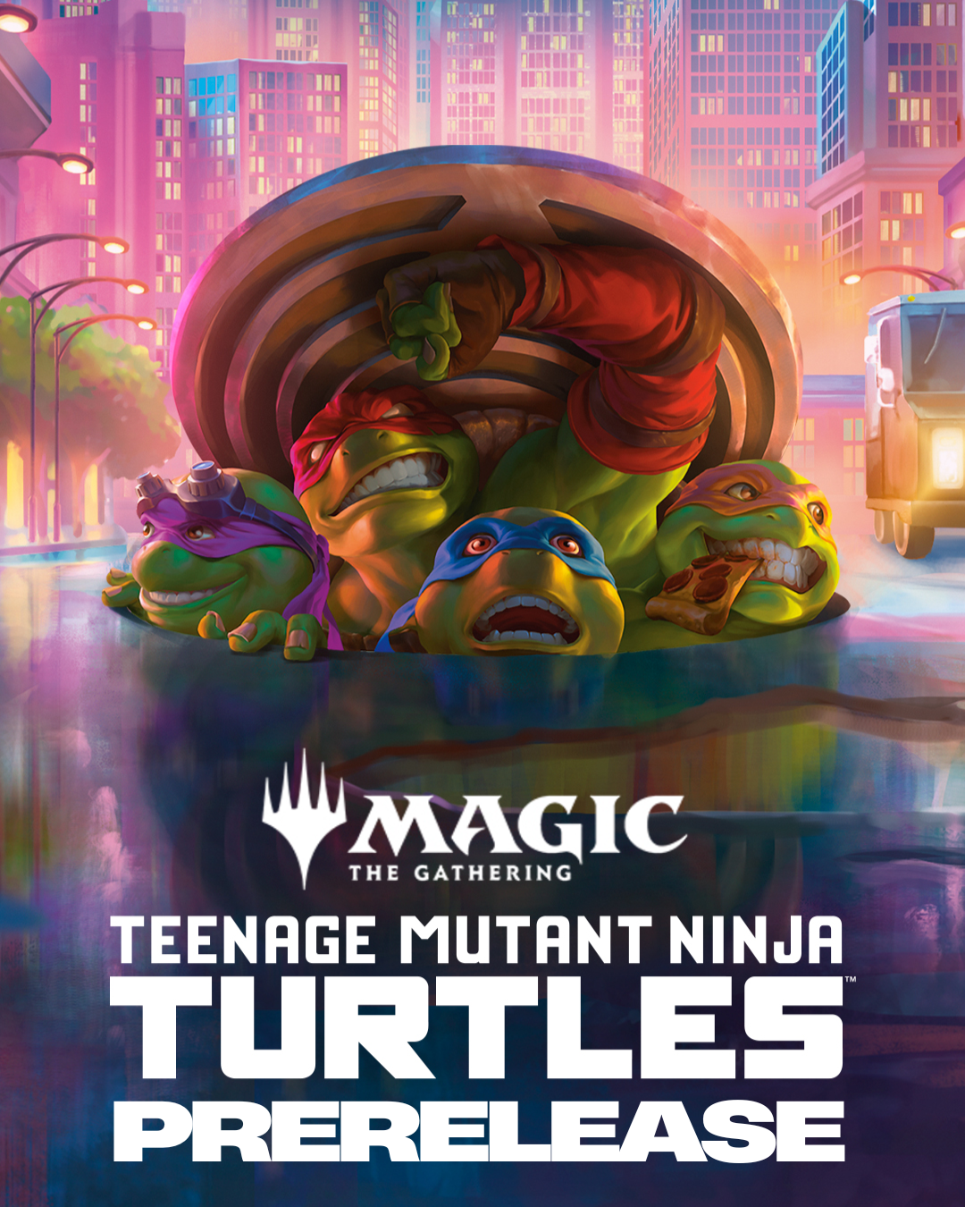 Teenage Mutant Ninja Turtles - Prerelease