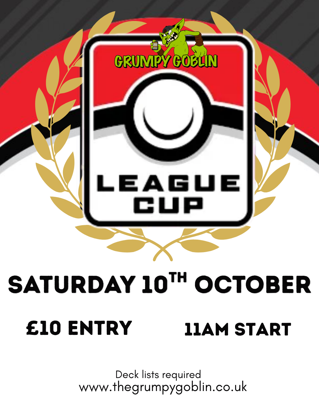 Pokemon League Cup - October