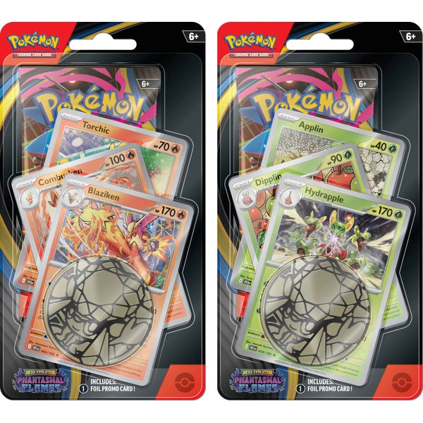 Mega Evolution Phantasmal Flames Checklane Blister