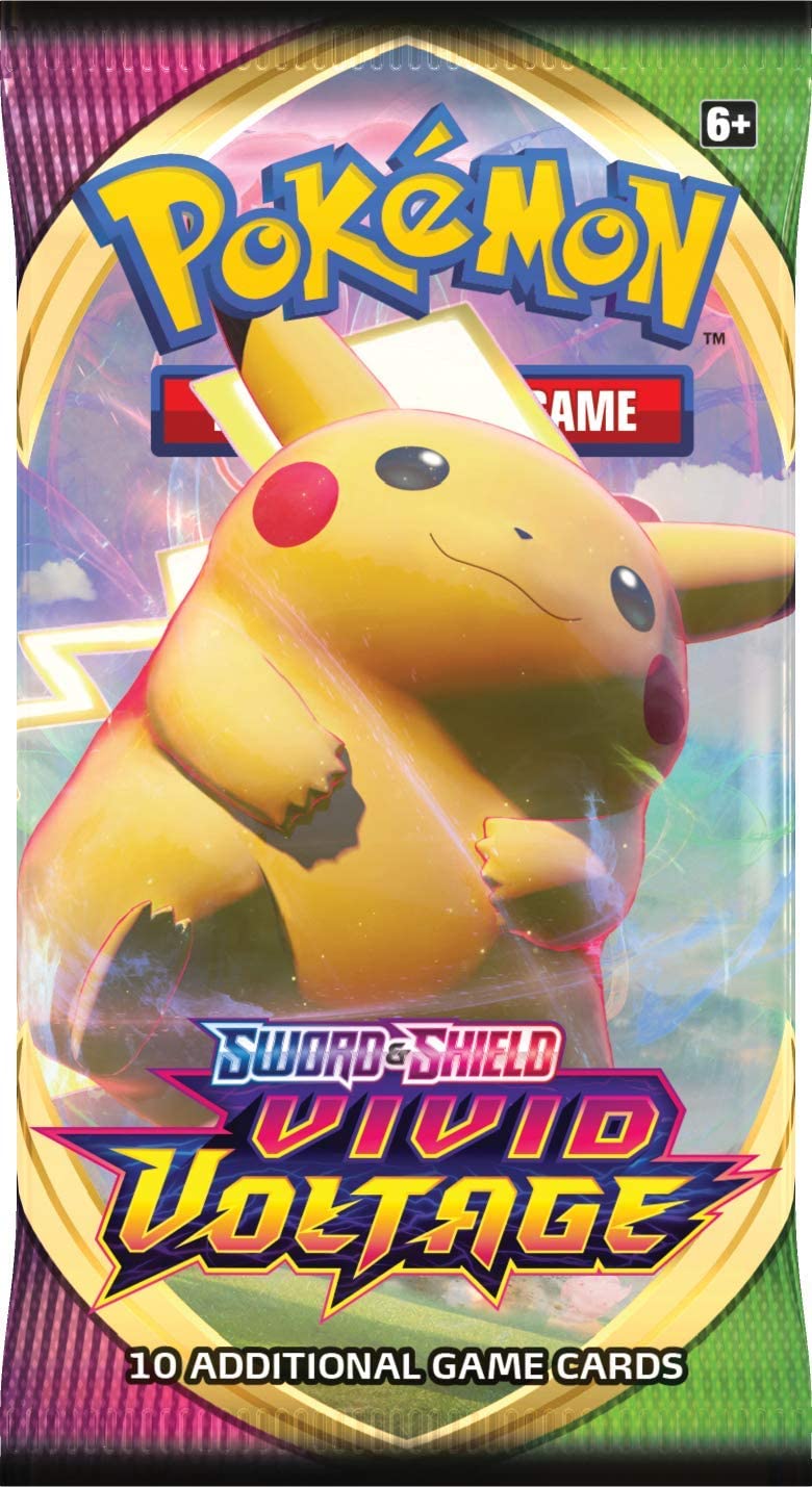Pokemon Vivid Voltage Booster Pack (10 Cards)