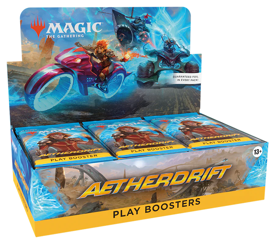 MTG: Aetherdrift Play Booster Box (30 Packs)