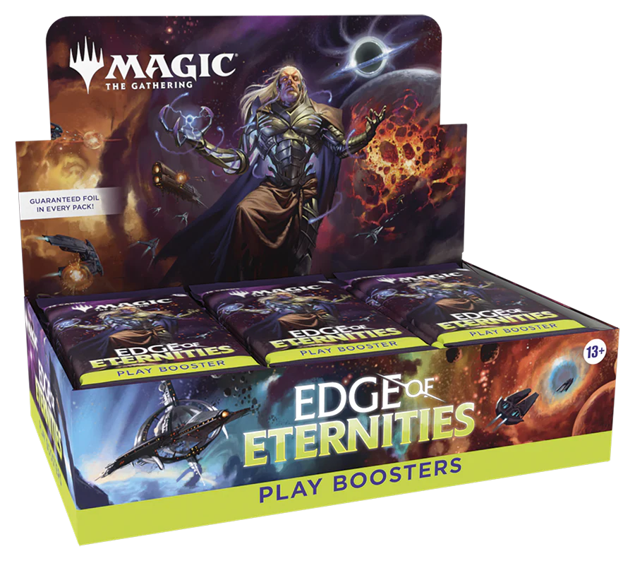 MTG: Edge of Eternities Play Booster Box (30 Packs)